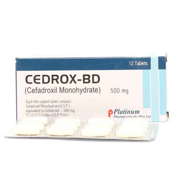 Picture of Cedrox Bd 500mg Tab 1x20